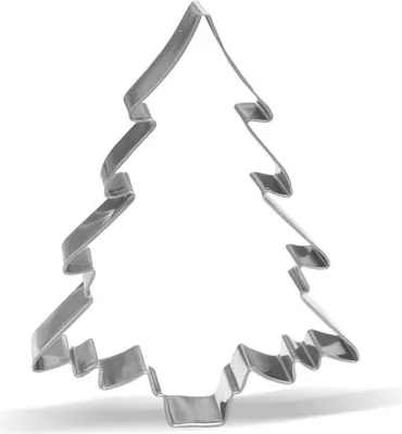 Immagine prodotto di Tagliabiscotti ad albero di Natale, acciaio inox 11,9 cm