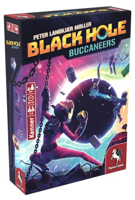 Produktbild von Pegasus Spiele Black Hole Buccaneers