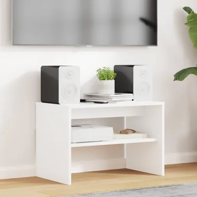 Obrázok produktu pre Maison Exclusive - TV skrinka Biela 60 x 35 x 40 cm Drevený materiál