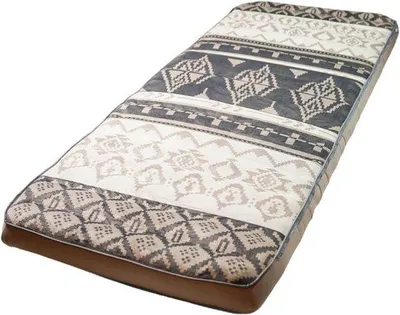 Immagine prodotto di Materasso gonfiabile Chatou Print Isomat Box per ospiti in cotone grigio