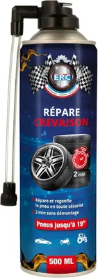 Obrázok produktu pre Opravný sprej na pneumatiky, 500 ml, vhodný pre pneumatiky do 19 palcov, antileakovací sprej pre automobily a motocykle