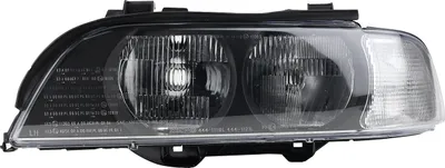 Produktbild von Johns, reflektory halogenowe przednie pasujące do BMW 5 E39 11/1995 -08/2000 H7 HB3 lewe