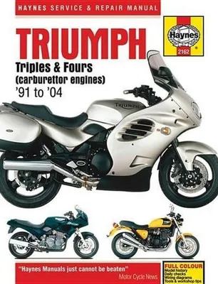 Obrázek produktu pro Triumph Triples & Fours (91-04)