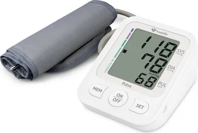Obrázok produktu pre TrueLife TLPULSE, Horné rameno, Automatické, LED, 40 - 180, 0 - 42 cm, Oscilometria