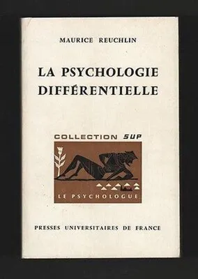 Image de La Psychologie Differentielle