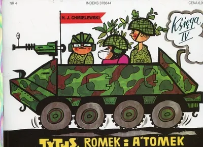 Immagine prodotto di Tytus Romek i Atomek 4 Tytus żołnierzem