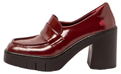 Image de Art Mary jane pour Femme 1972 NAPPA SHINNY BURDEOS/BERNA Couleur Rouge