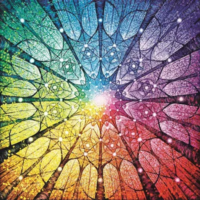 Zdjęcie produktu dla Puzzle Magnolia Mandala Życia - 1023 płytki