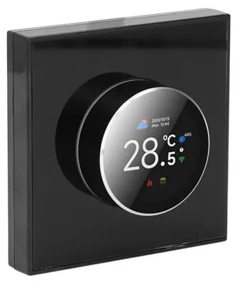 Smarter WLAN-Thermostat, programmierbar, 1,32" TFT, App-Steuerung