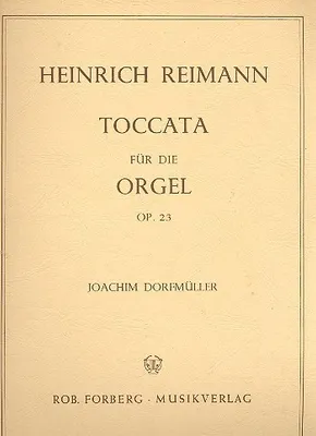 Produktbild von Toccata op.23 für Orgel