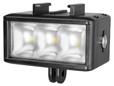 Produktbild von National Geographic Action Cam LED Leuchte 360 lm wasserdicht bis 30 m