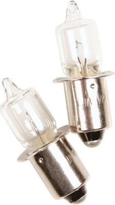 Zdjęcie produktu dla Zestaw 2 żarówek halogenowych - 6V - 2,4W