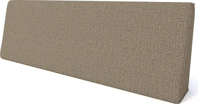 Produktbild von Pillows24 - Palettenkissen mit abnehmbarem Bezug - Seitenkissen | Polster für Europaletten 120x80 Sofa - Wasserfest - Outdoor/Indoor | Cappuccino