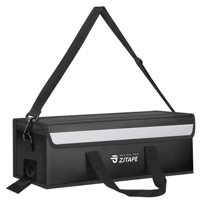Immagine prodotto di Borsa per batteria di e-bike, ignifuga, impermeabile, antideflagrante, nera, di dimensioni extra large