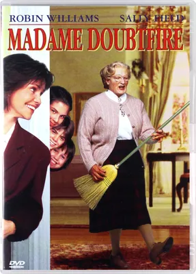 Produktbild von Mrs. Doubtfire: Das stachelige Kindermädchen (nur Originalversion) [DVD]