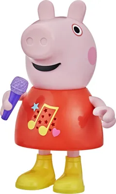 Produktbild von Peppa Pig Musical Figur Rosa  Rosa One Size