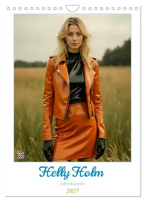 Produktbild von Helly Holm Fotokalender (Wandkalender 2027 DIN A4 hoch), CALVENDO Monatskalender