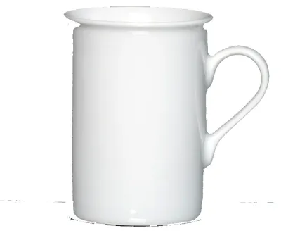 Zdjęcie produktu dla Ritzenhoff & Breker 78169 Kubek do kawy Bianco - 300 ml, porcelana, biały, 6 szt