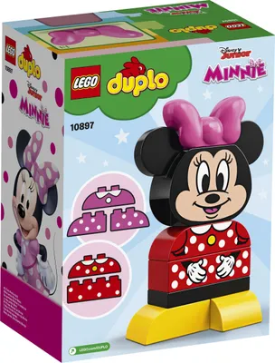 Image de LEGO® Duplo Disney Ma première Minnie Mouse