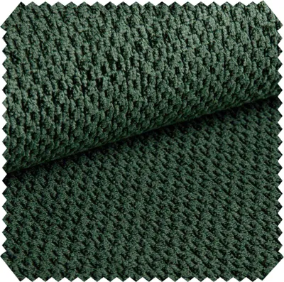Produktbild von novely® DUBAI Polsterstoff Gestrickter Möbelstoff Robust Wasserabweisend | Meterware | 1lfm - Farbe: 50 Tannengrün
