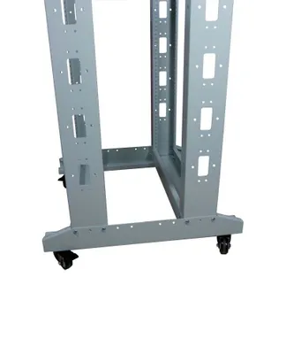 Produktbild von ALLNET Netzwerkschrank 19" 12HE B600/T 600mm Lichtgrau SRB-Serie