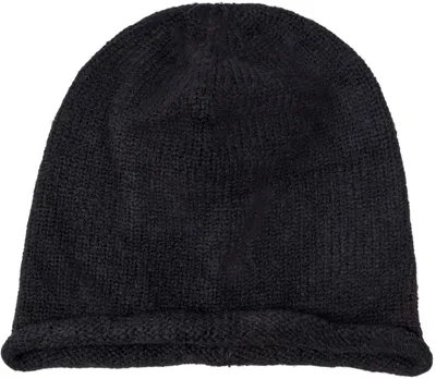 Produktbild von styleBREAKER Uni Oversize Strick Beanie Mütze mit Rollrand, Warme Winter Strickmütze Einfarbig, loose fit 04024207