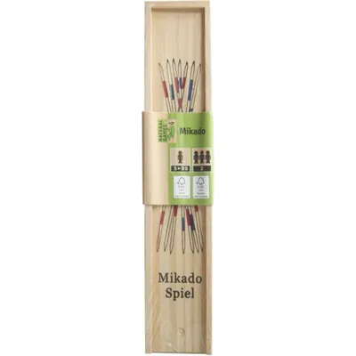 Image de Jeux naturels Mikado bambou longueur 26 cm