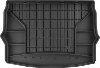 Produktbild von Gummi-Kofferraummatten-Einsatzteppich NISSAN Qashqai 2 2013-2021 TM g