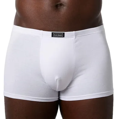 Produktbild von bruno banani Herren Hipshort Infinity Boxershorts, per Pack Weiß (Weiß 001), X-L