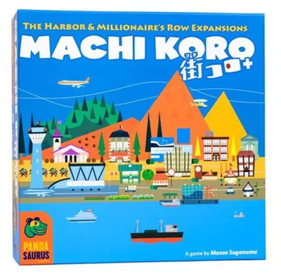 Zdjęcie produktu dla Asmodee Machi Koro: 5th Anniversary Expansions, Gra planszowa, 10 lat(a), 30 min