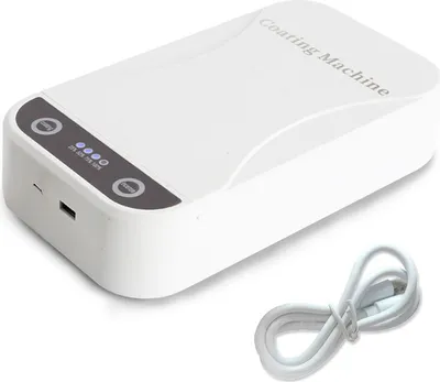 Obrázek produktu pro Multifunkční dezinfekční box pro přenosný UV světelný sterilizátor s funkcí aromaterapie pro chytré telefony IOS Android Šperky Hodinky