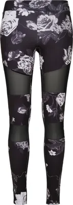 Produktbild von Urban Classics Leggings für Frauen Prevtion schwarzgrau L