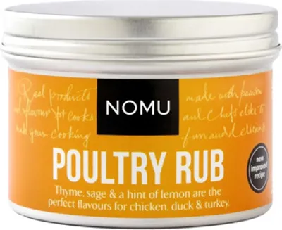 Produktbild von Nomu - Poultry Rub - 55g
