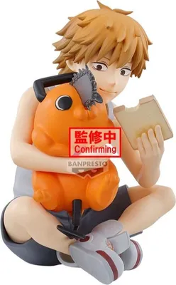 Produktbild von Banpresto - Chainsaw Man Denji & Pochita Figurki 7cm Kolekcjonerska