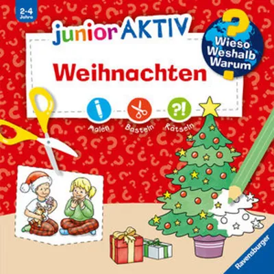 Image de Ravensburger Buch Wieso? Weshalb? Warum? junior AKTIV Weihnachten 60075
