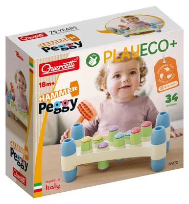 Produktbild von Quercetti 84120, 1,5 Jahr(e), Mehrfarbig