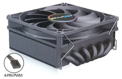 THERMALRIGHT Peerless Assassin 120 SE ARGB V2 CPU-Luftkühler, 6 Heatpipes, AGHP Gen 5.0