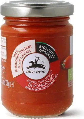 KONCENTRAT POMIDOROWY 28 % BIO 130 g - ALCE NERO