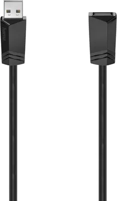 Immagine prodotto di HAMA Cavo USB 2.0 Prolunga 480 Mbit/s 1,5m Nero