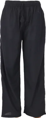 Produktbild von Yogahose, Uni Goa Baumwoll-Hose - Schwarz, Herren, Baumwolle, Größe: M
