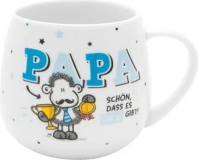 Produktbild von Sheepworld Tasse mit Papa-Motivdruck, 8 cm Höhe, für Kaffee, Tee und andere Heißgetränke