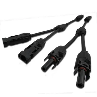 Image de MC4 Solar Y-Stecker (1 Paar)