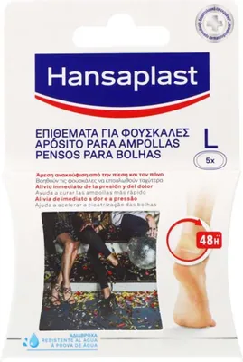 Obrázek produktu pro Hansaplast obvaz na blistry 5 jednotek
