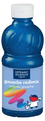 Obrázek produktu pro LEFRANC & BOURGEOIS Gouachefarbe 250 ml, prim„rblau