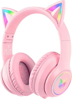 Immagine prodotto di Onikuma Gaming headphones ONIKUMA B90 Pink