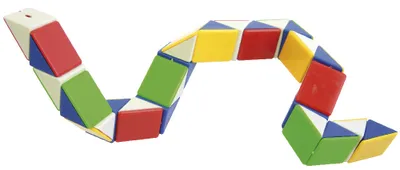 Produktbild von EDUPLAY 120-017 Puzzleschlange, Kunststoff, 40cm, bunt