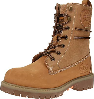 Produktbild von Dockers by Gerli 53AX307-300 - Damen Boots - 910-Golden-Tan, Größe:41 EU