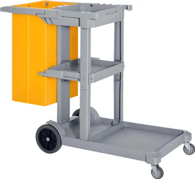 Produktbild von HOMCOM Putzwagen Putzeimer Eimer Fahreimer Reinigungswagen Systemwagen