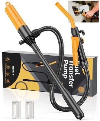 Produktbild von Elektrische Kraftstoffpumpe für Kanister, 2,6 GPM (9,8 l/min), Dieselpumpe