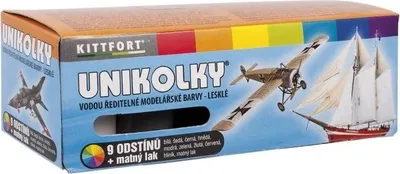 Produktbild von Unikolky | Modellierfarben auf Wasserbasis